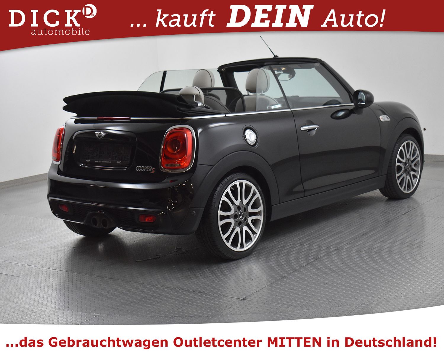 MINI Cooper S Aut. Cabrio CHILI+PROF+HEAD+H&K+LED+ACC - Image 8
