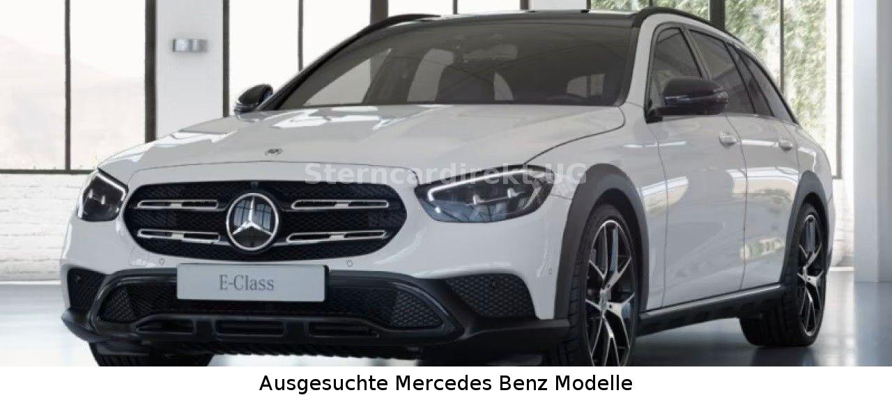 Mercedes-Benz E 200 4M T All-Terrain PANO MEMORY AHK AMG 20"