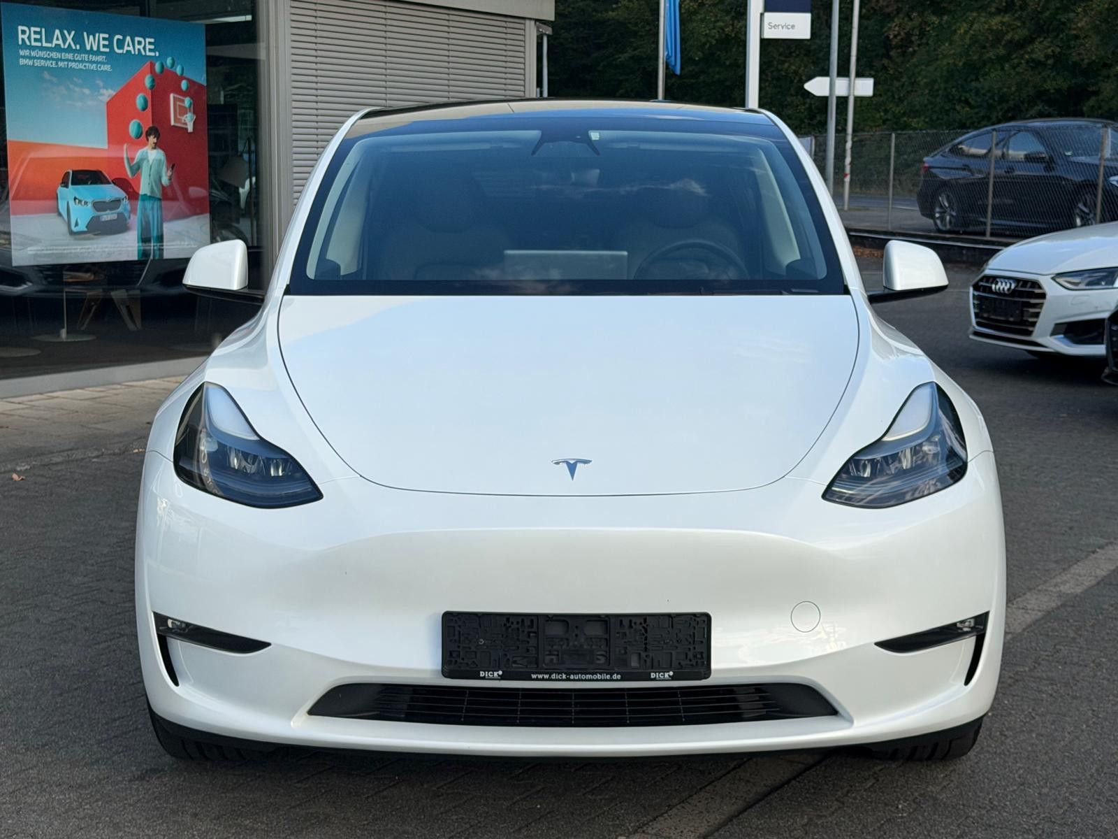 Tesla Model Y LR Dual AWD PANO+STDHZ+NAVI+LED+ACC+19"+ imagem 2