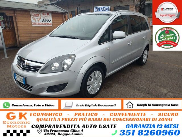 Opel Zafira 1.6 16V ecoM 150CV Turbo One, 7 POST