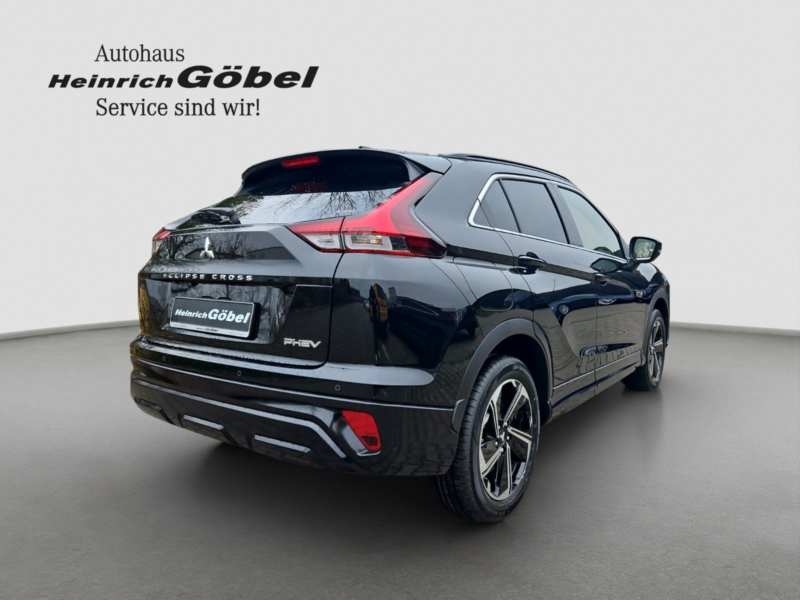 Fahrzeugabbildung Mitsubishi Eclipse Cross 2.4 PHEV 4WD Select