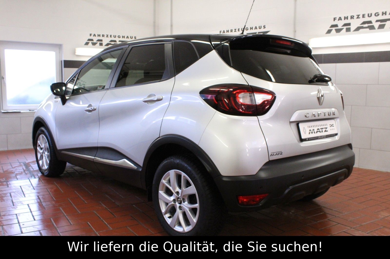 Fahrzeugabbildung Renault Captur TCe 90 Limited*Navi*PDC*Tempopilot*