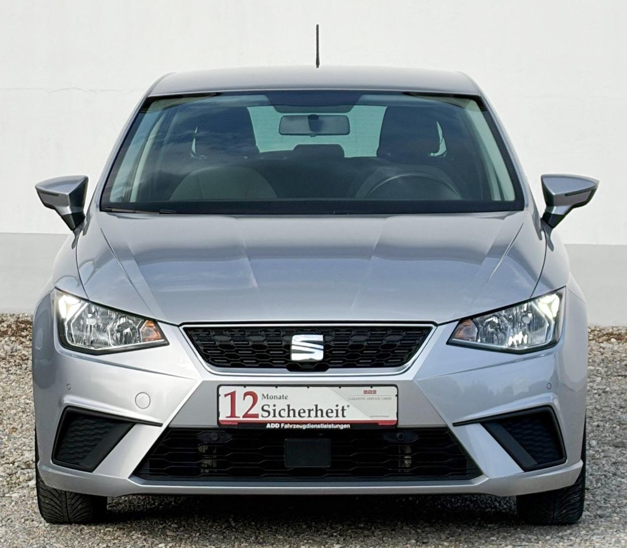 Seat Ibiza Style 1.6 TDI,SHZ,Kamera,PDC,Navi,1Hd,TOP