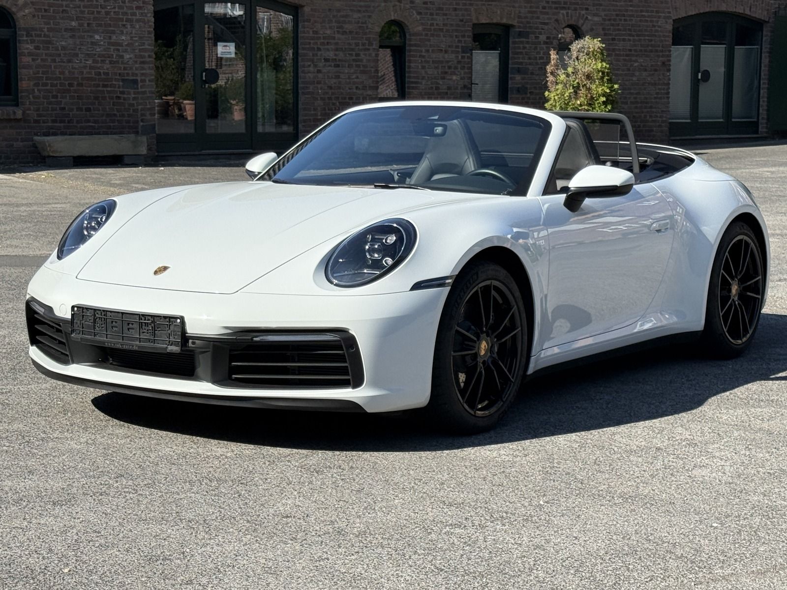Porsche 992  911 Carrera Cabriolet 1.BESITZ*UNFALLFREI*P foto 14