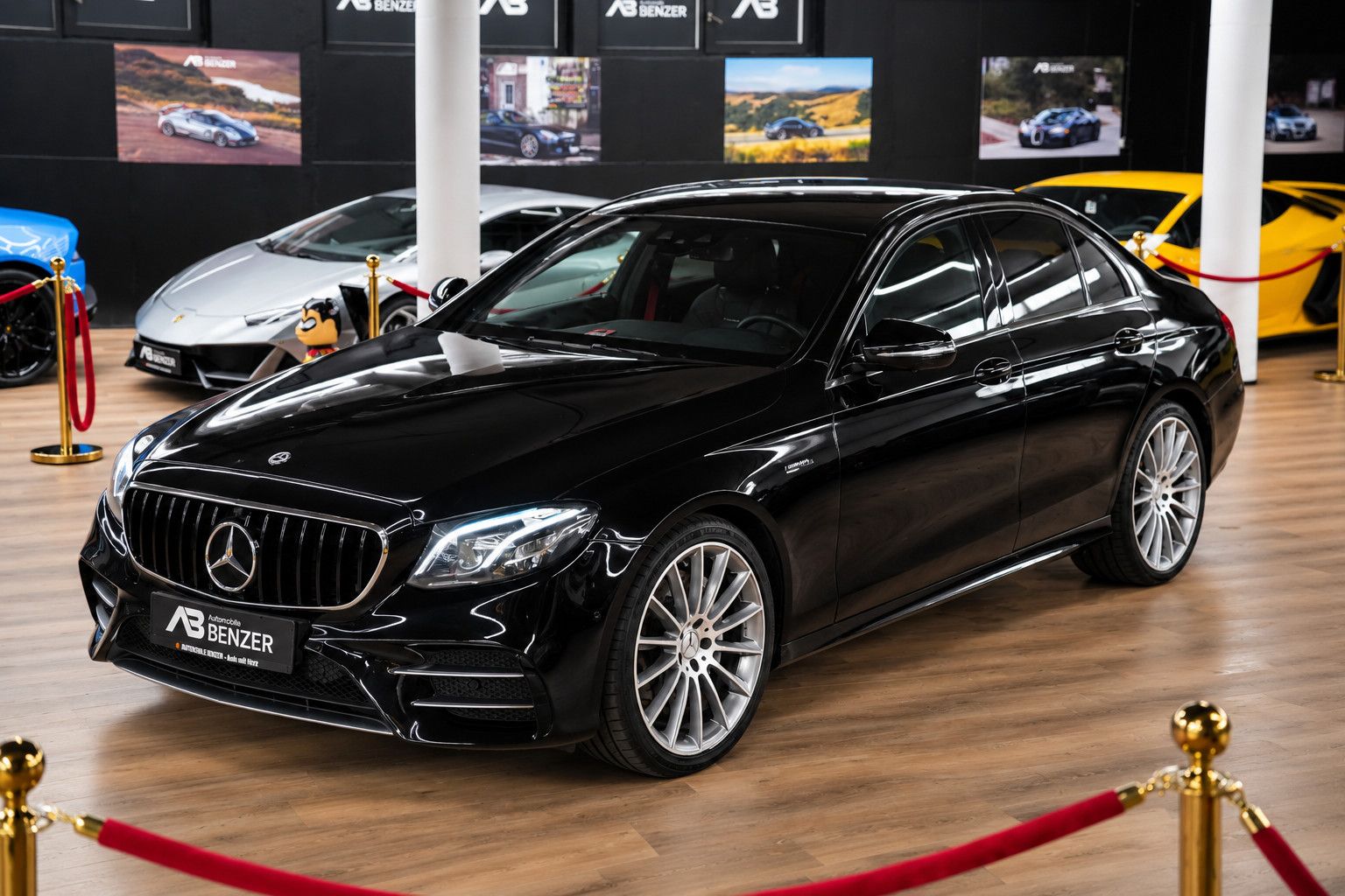 Fahrzeugabbildung Mercedes-Benz E 43 AMG E 43 AMG 4Matic *Ambiente*MultibeamLED*