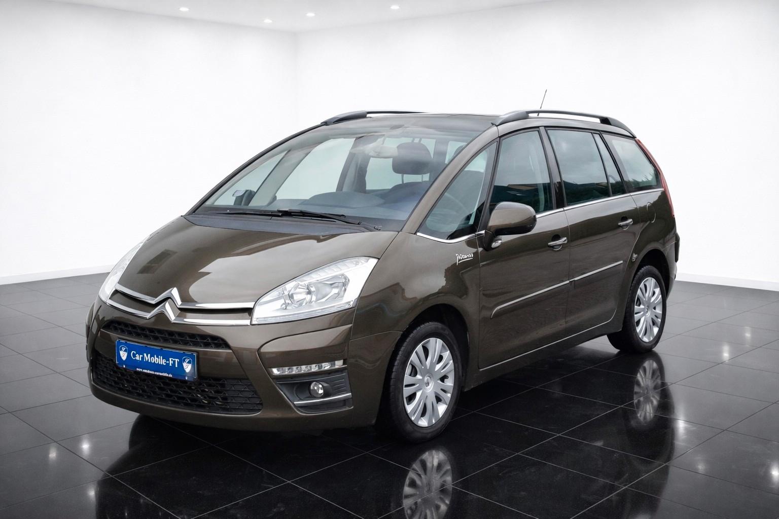 Citroën Grand C4 Picasso Selection*1 HD*7 SITZER*TEMPO*