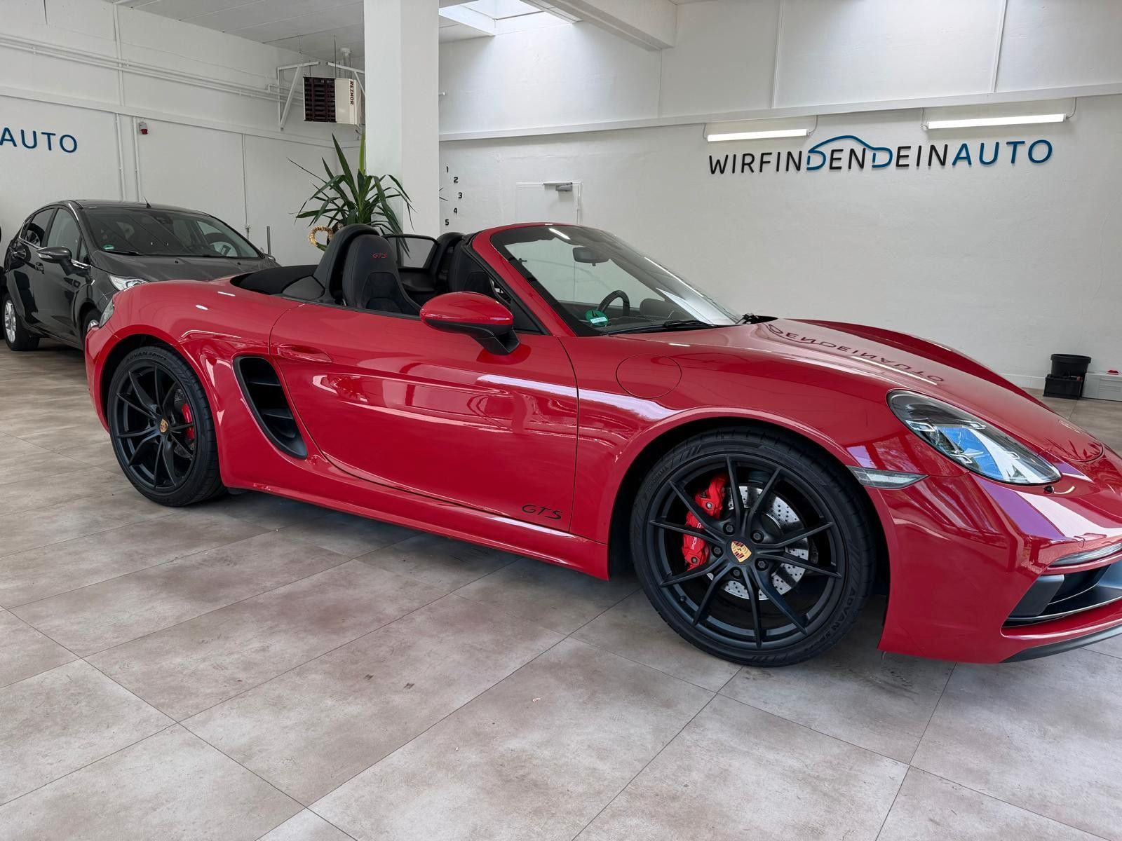 Porsche Boxster 718 GTS Klappe Chrono Approved Carplay foto 11