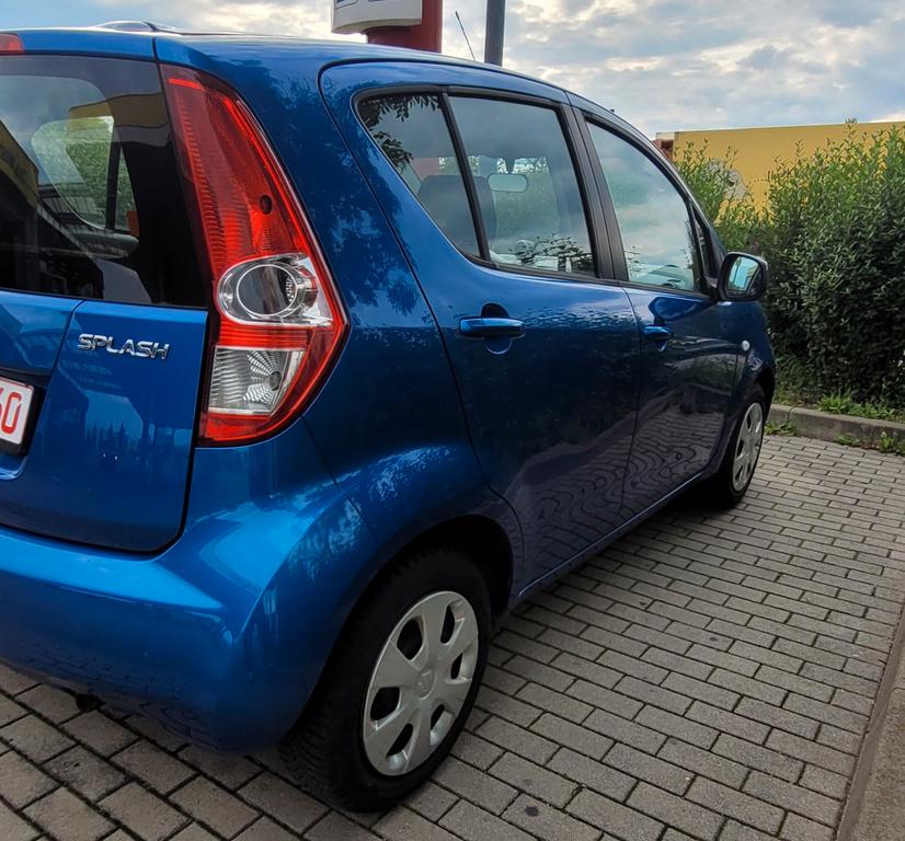 Suzuki Splash