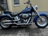 Harley-Davidson FLSTF Fat Boy - HARLEY-DAVIDSON 2009 FAT BOY
