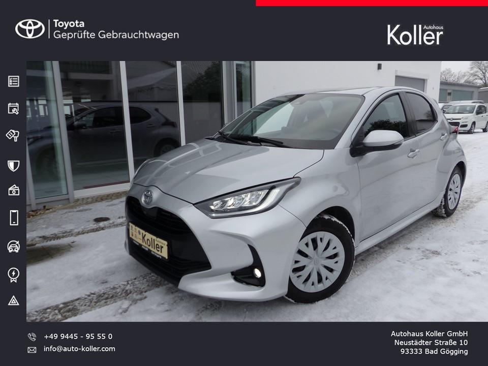 Toyota Yaris 1.5 VVT-iE Kamera LED CarPlay Sitzhzg. AHK