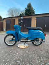 Simson Schwalbe KR51/1 mit Papieren  - SIMSON BLAU S51