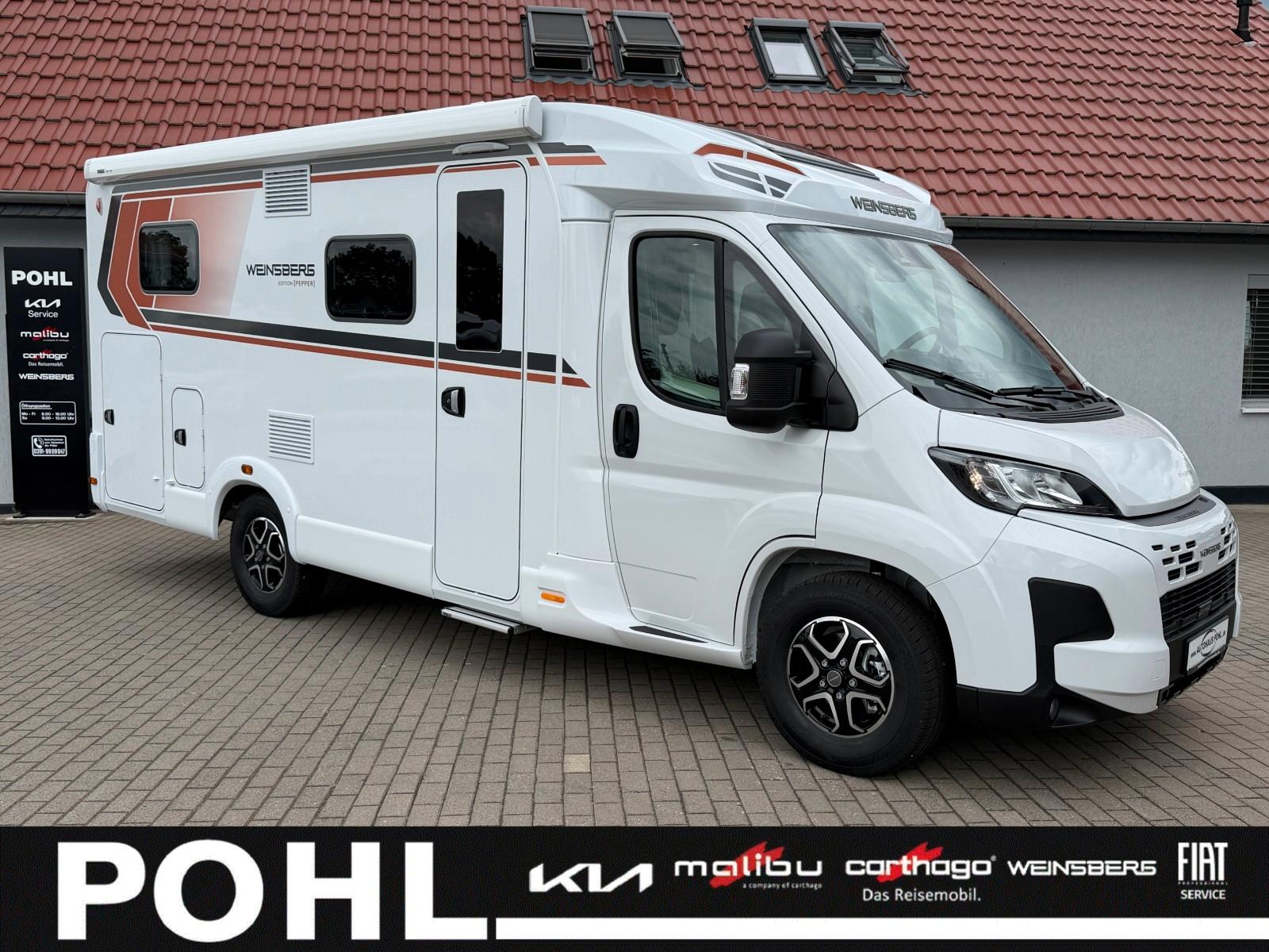 Weinsberg CaraCompact Edition Pepper 600 MEG AT