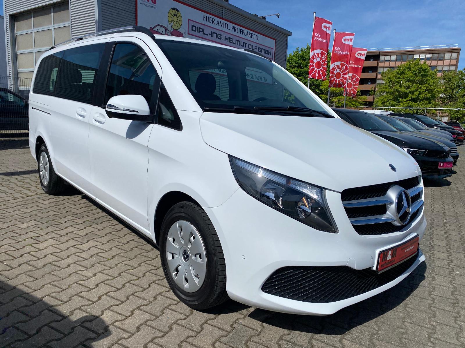 Mercedes-Benz V 220 d RISE lang Nav/PDC+Kamera/Spur/Totwinkel