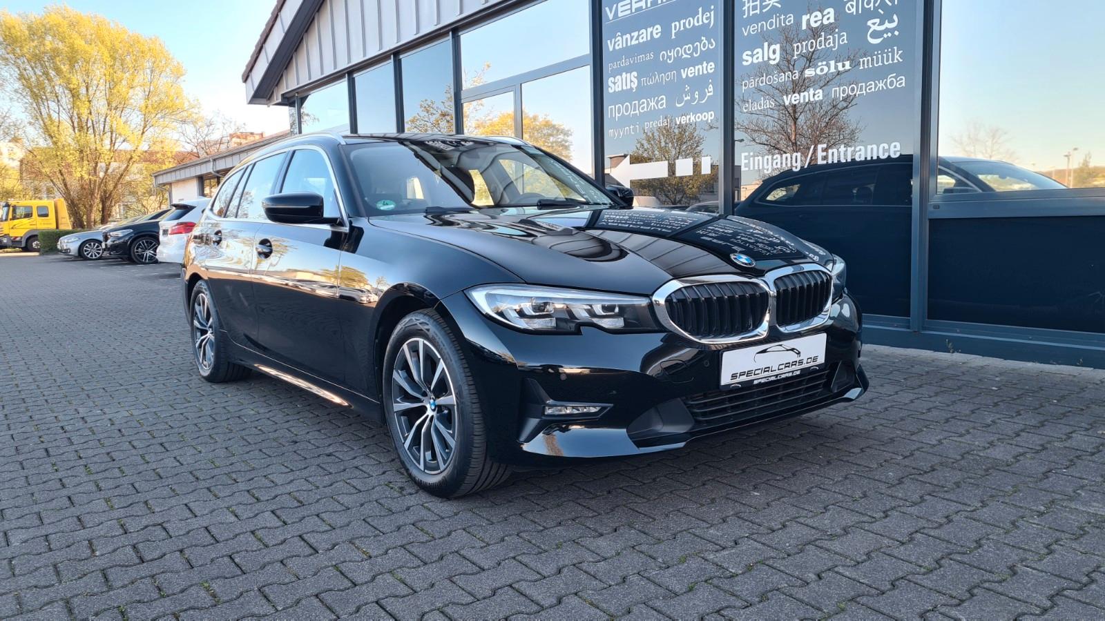 BMW 318i Touring Advantage - AG Plus - 8 x ALU
