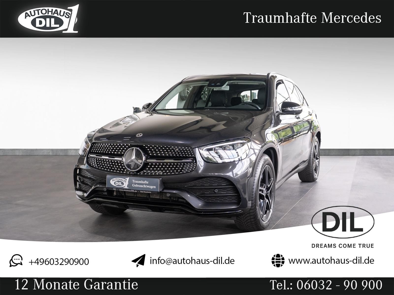MERCEDES-BENZ GLC 200 9G-T 4M *AMG*NIGHT*360°-KAMERA*AHK*MBUX*