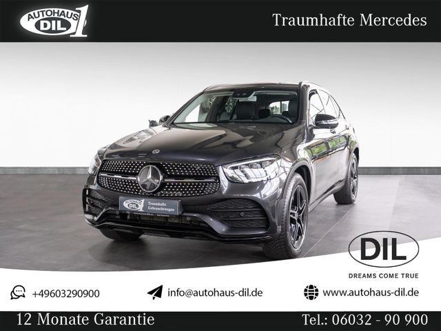 MERCEDES-BENZ GLC 200 9G-T 4M *AMG*NIGHT*360°-KAMERA*AHK*MBUX*