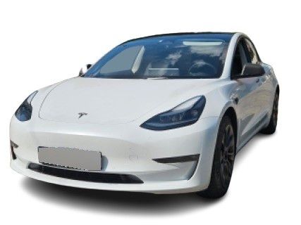 TESLA Model 3 Long Range Dual AWD *White/Black*