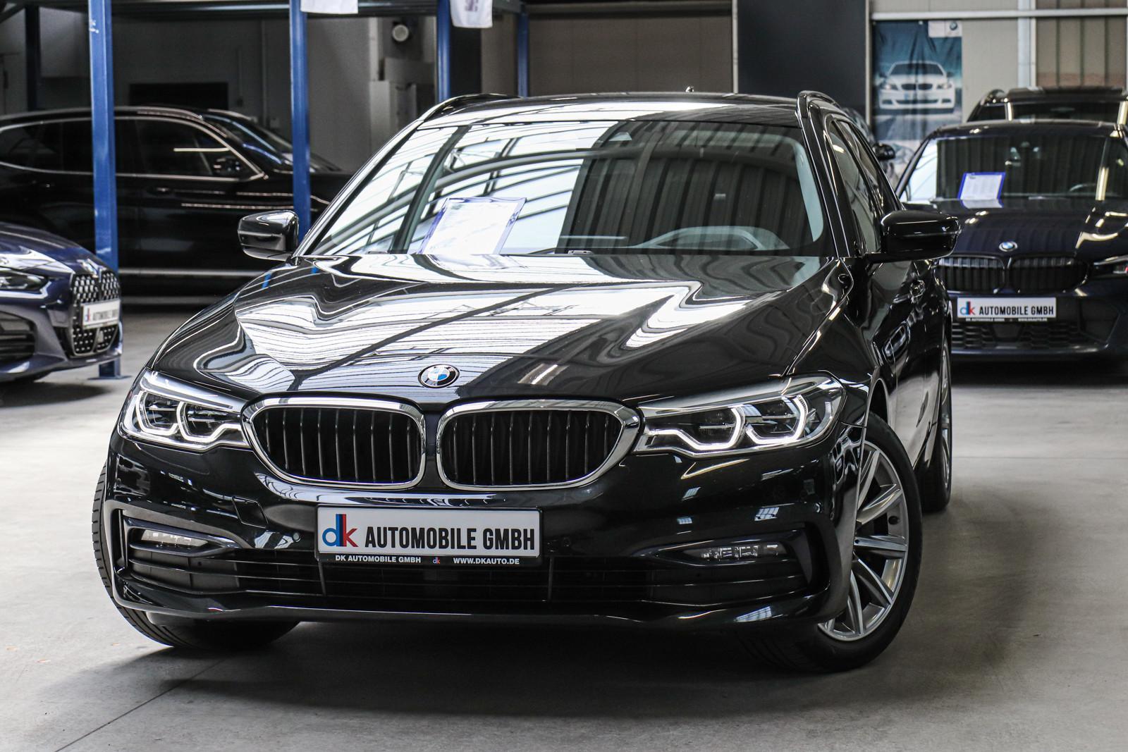 BMW 530i xDrive Touring Sport-Aut/SPORT LINE/KAMERA/