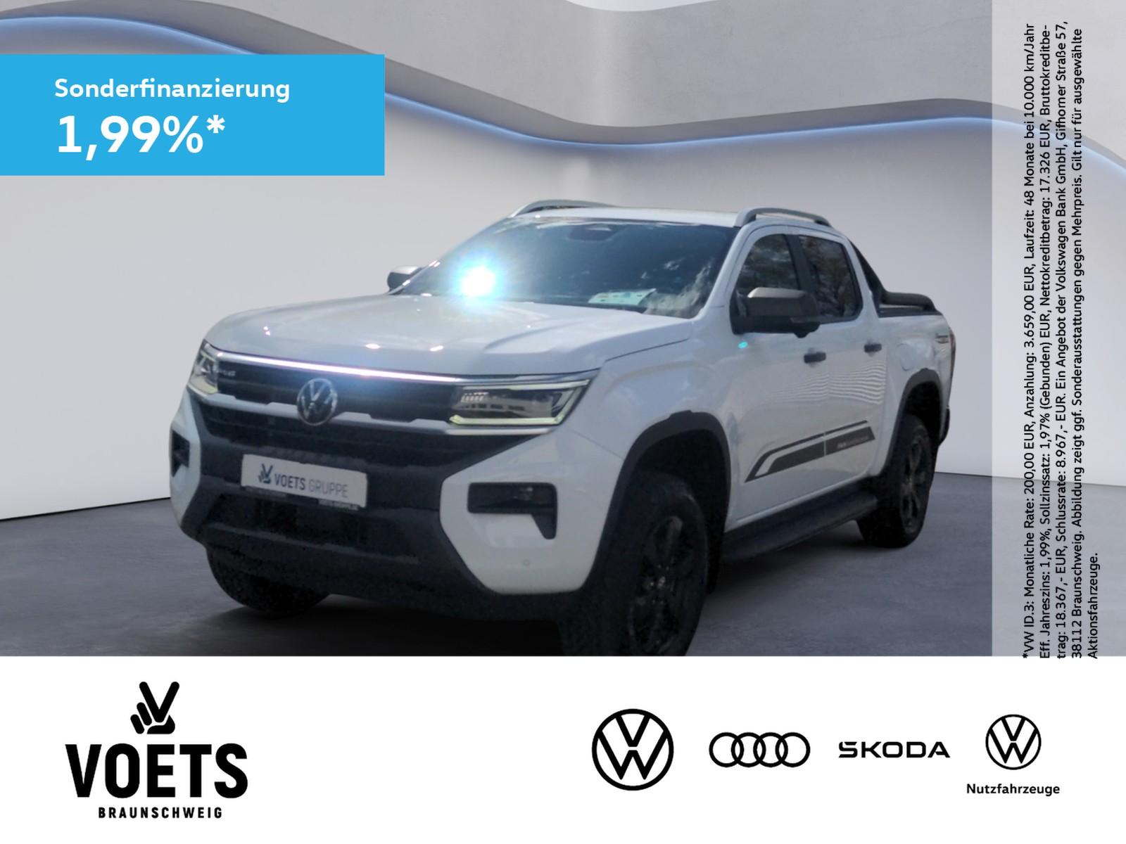 Volkswagen Amarok PanAmericana 3.0 TDI 4Motion 5 Jahre Hers