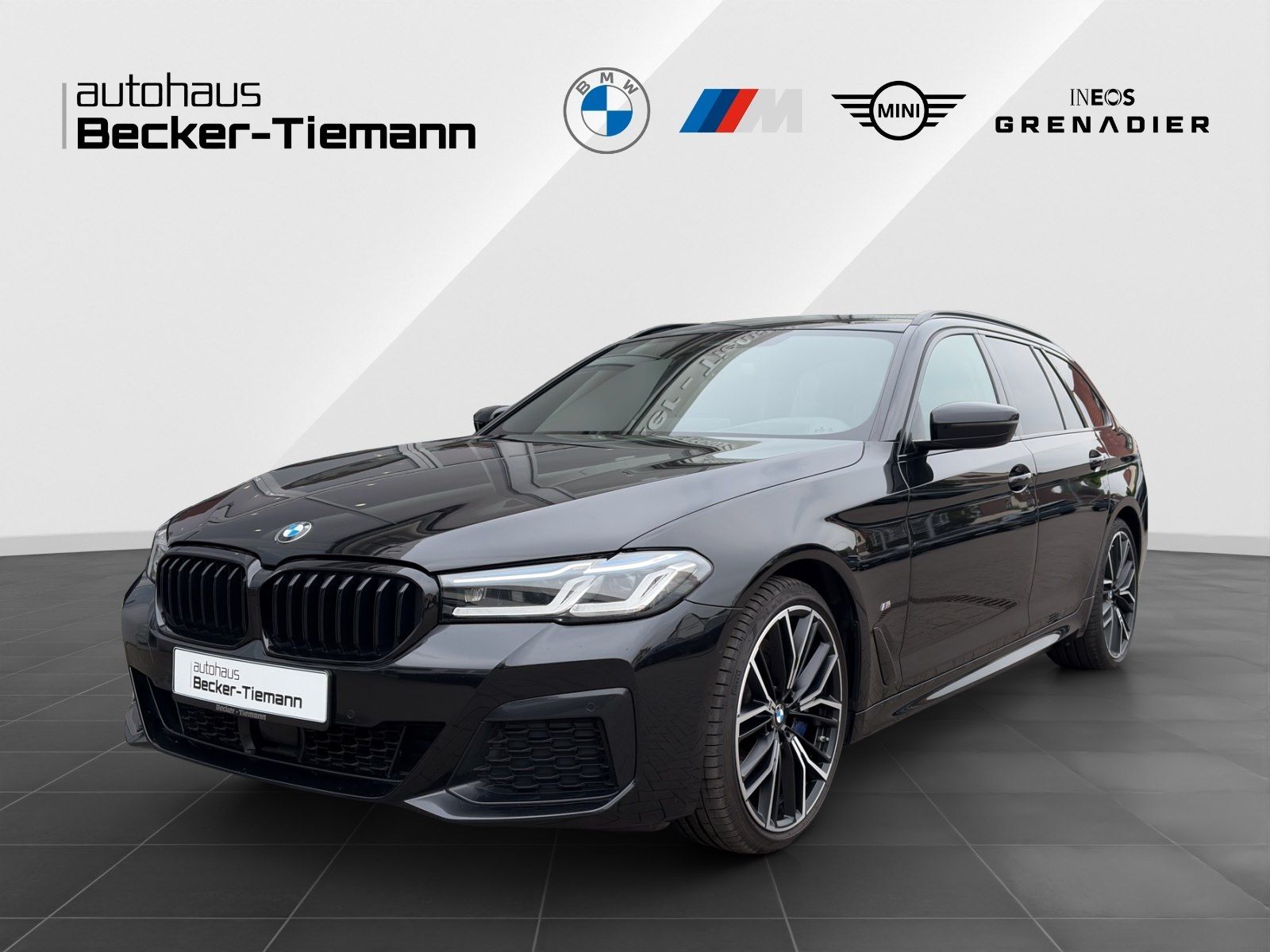 BMW 540i xDrive Tour| M Sport| Ahk| Laser| Head-Up| 