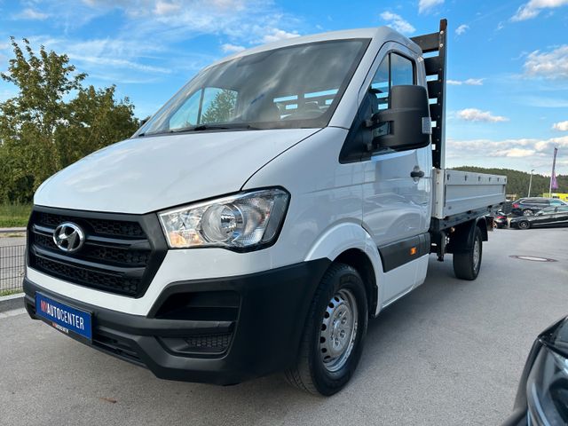 MYAUTOCENTER – Gebraucht- und Jahreswagen mit Werkstattservice in Pfaffenhofen Hyundai H350 *Pritsche*TÜV 0527*AHK*KLIMA*L3 Eco*