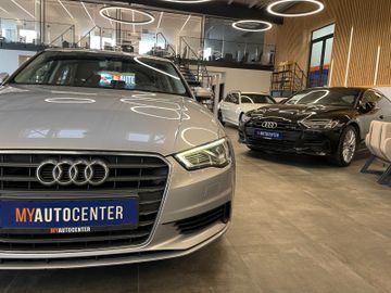 MYAUTOCENTER – Gebraucht- und Jahreswagen mit Werkstattservice in Pfaffenhofen Audi A3 Limousine ultra *LED*NAVI*TEILLEDER*SZHZ*PDC*
