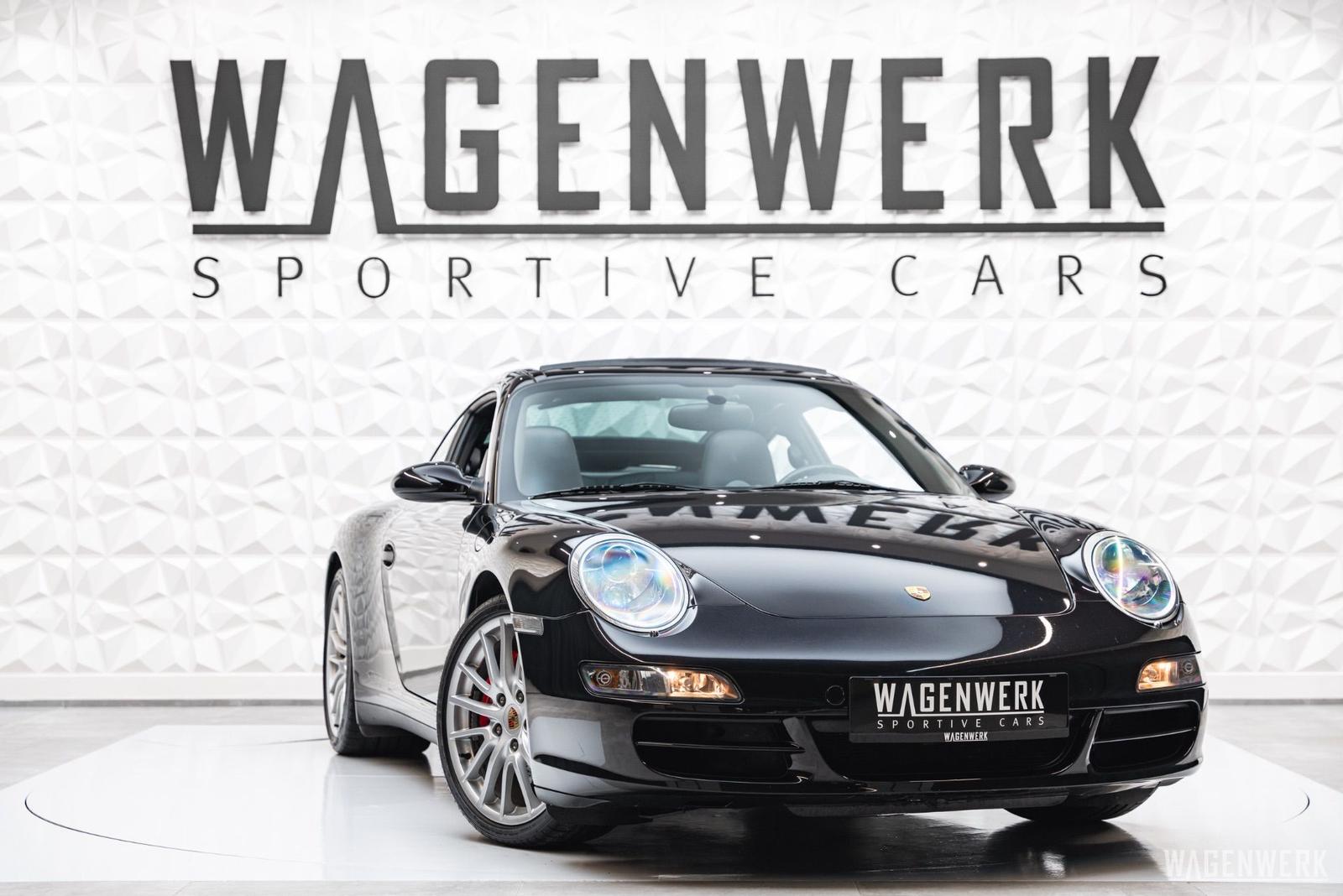 Porsche 997 Targa 4S BOSE SPORT-RAD SPORT-CHRONO SERVICE