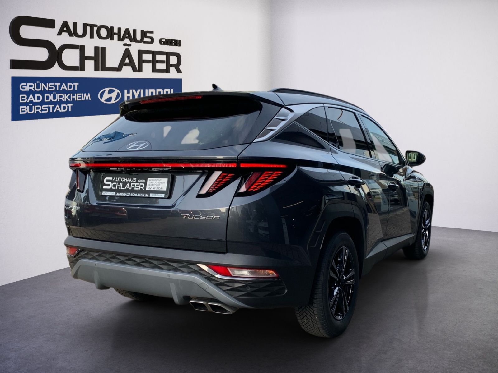 Fahrzeugabbildung Hyundai TUCSON 1.6 T-GDI 7-DCT Trend Mild-Hybrid Navi LE
