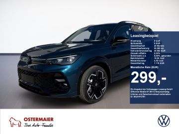 Volkswagen Leasingangebot: Volkswagen Tiguan R-Line 2.0TDI 150PS DSG IQ.LIGHT,NAVI,HuD