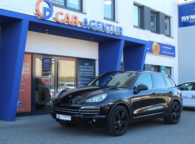 Porsche Cayenne Diesel Platinum Edition