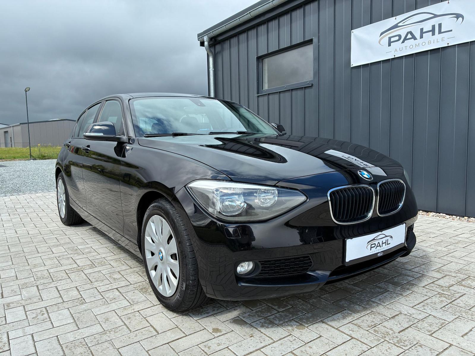 BMW 116 d EfficientDynamics Edition Klima,Freisprech