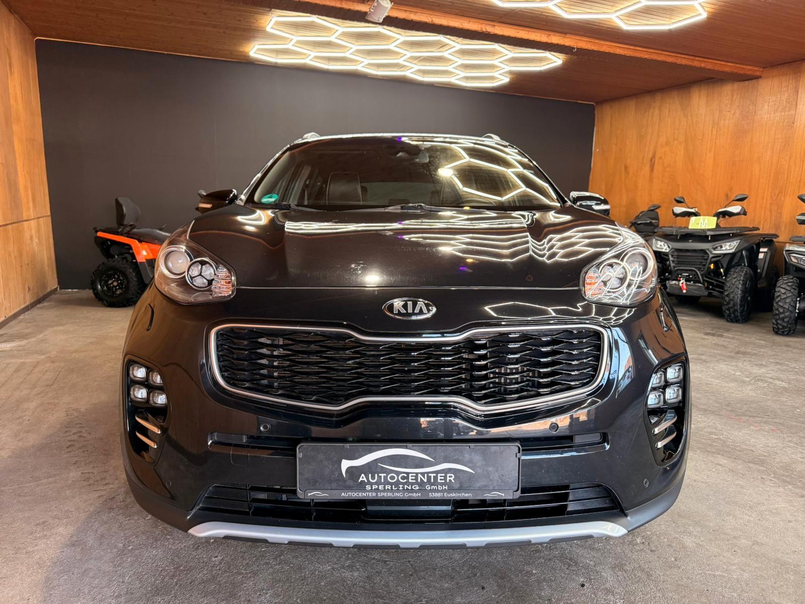 Kia Sportage GT-Line 4WD*Navi*Leder*Kamera*LED*
