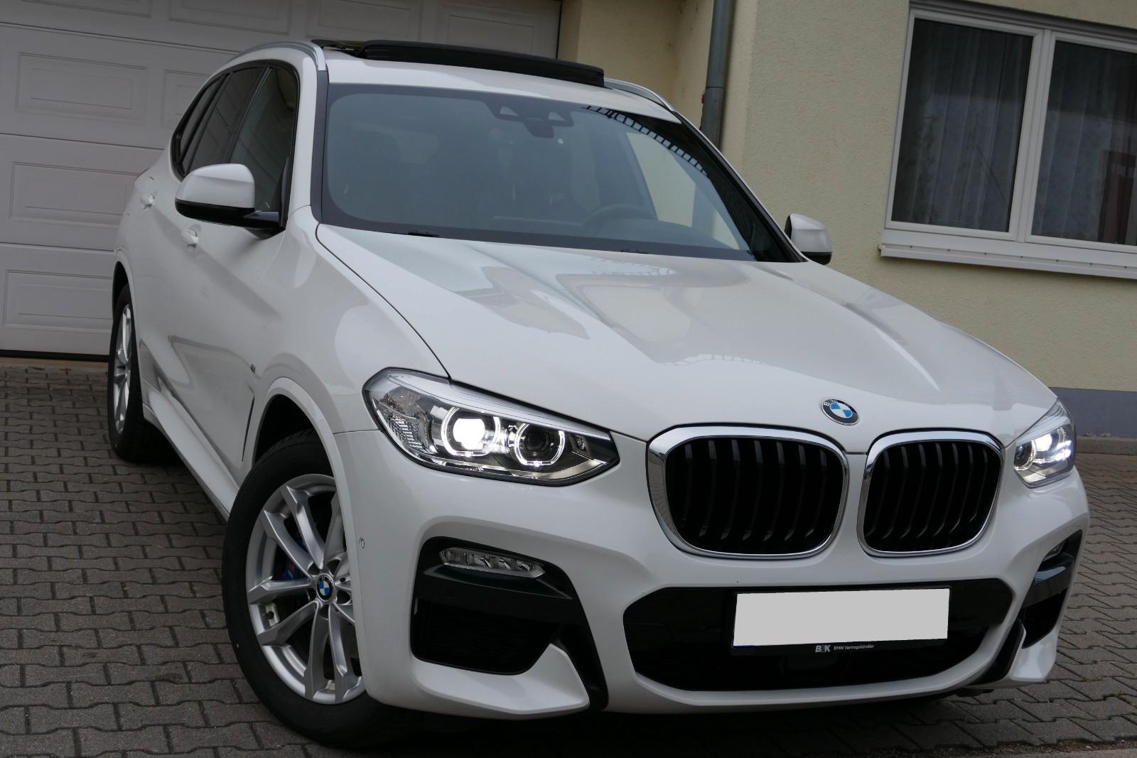BMW X3 xDrive 30 d M Sport/LED/LEDER/