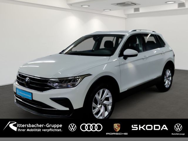 Volkswagen Tiguan 1.5 DAB+ Navi LED el Heckklappe Rückfahrk