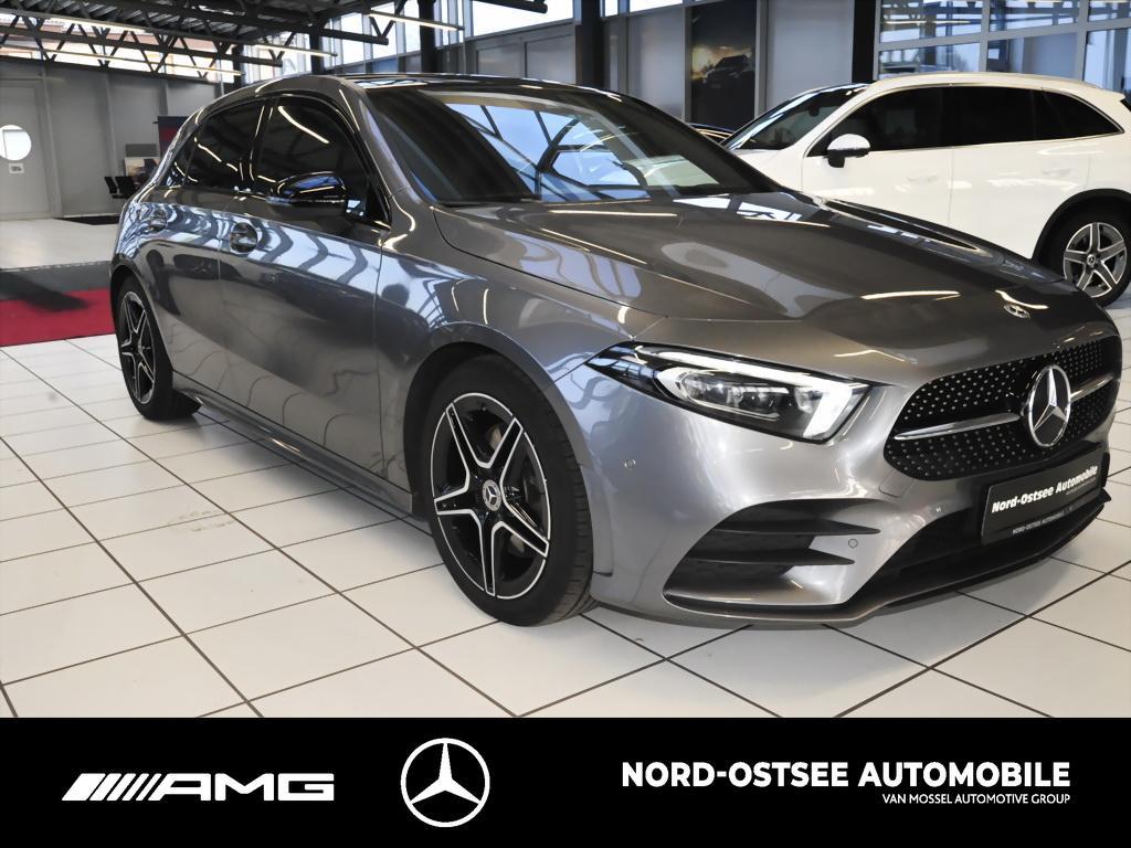Mercedes-Benz A 250 AMG MULTI NIGHT SOUND PANO PARKPAKET DAB