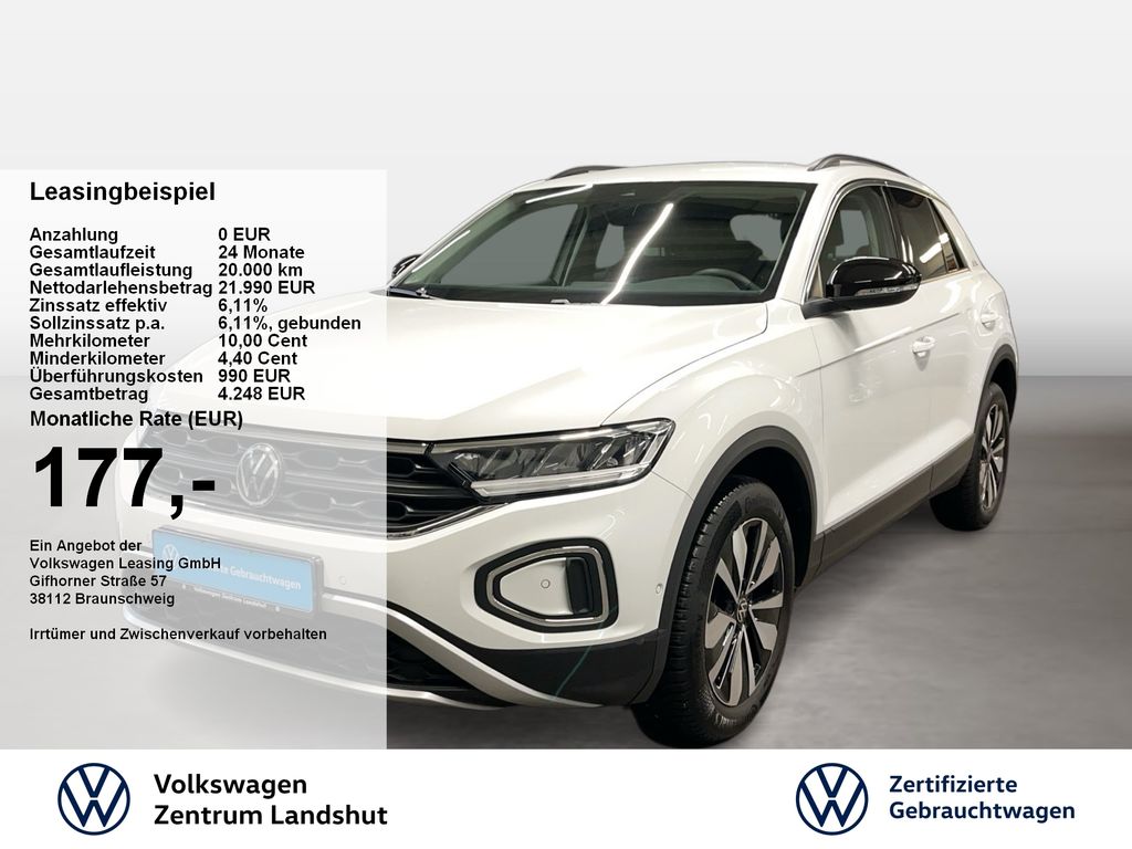 T-Roc 1.0 TSI Goal 2xKlima ACC DynLicht KlimaA