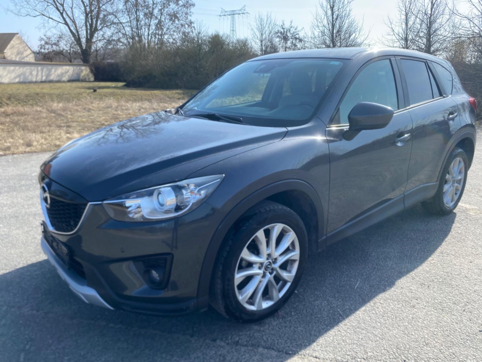 Mazda CX-5 2.2 SKYACTIV-D Sports-Line 129kW AWD