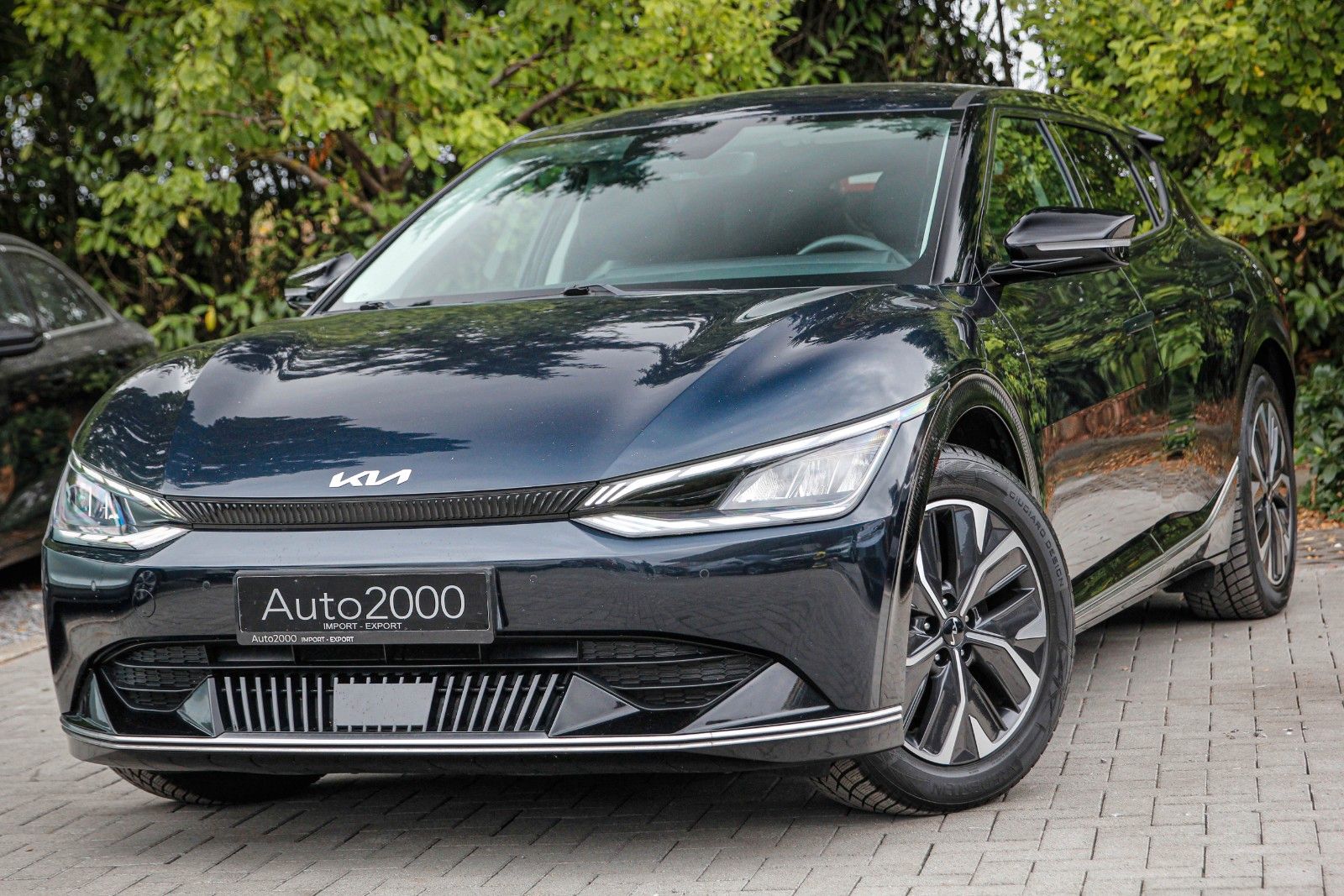 Kia EV6 Plus 77.4 kWh/SOH100%/Leder/ACC/19067netto imagem 2