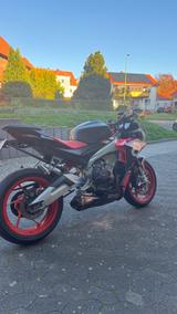 Aprilia Tuono 660  - APRILIA VON 501 BIS 750 CCM