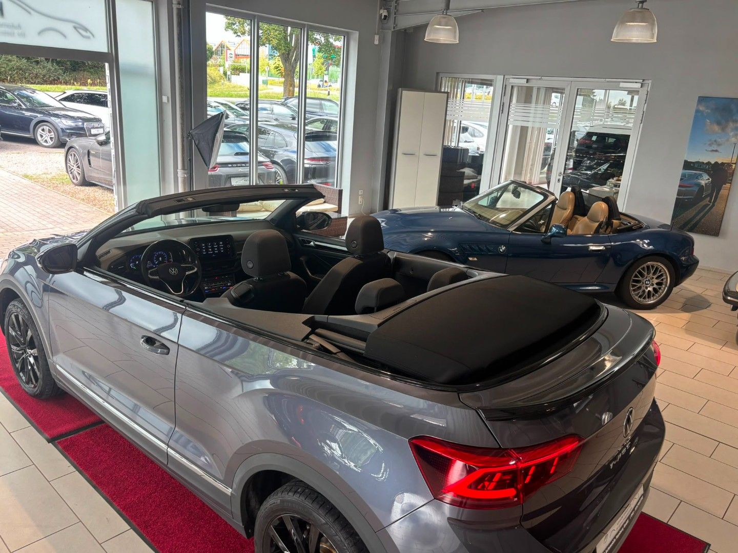 Volkswagen T-Roc Cabriolet Style*NAVI*Sitzheizung imagem 3