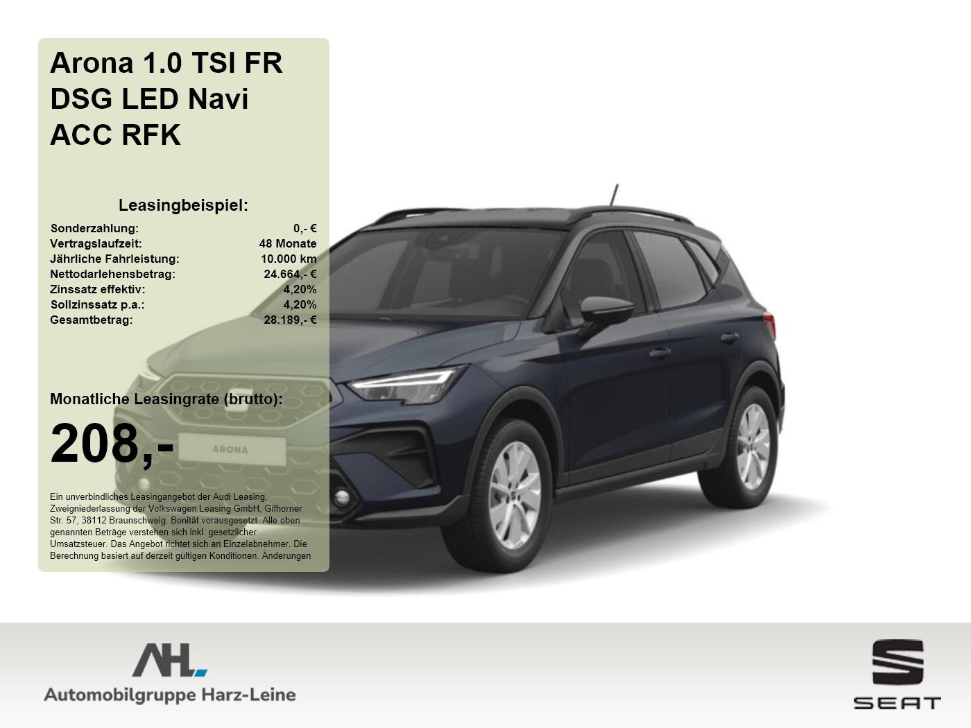 Seat Arona - Bild 1