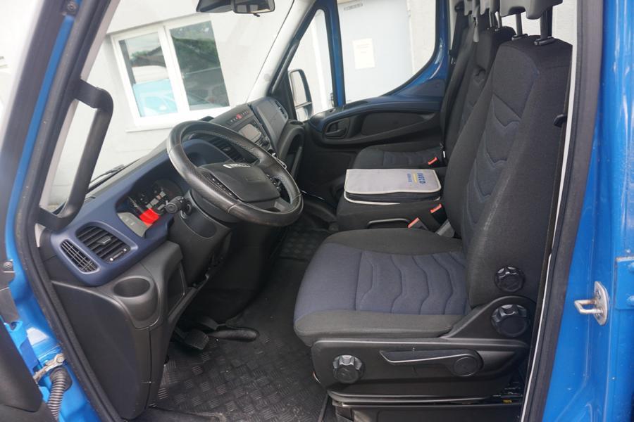 Iveco Erdgas  Daily Doppelkabine 35 S ... Radstand