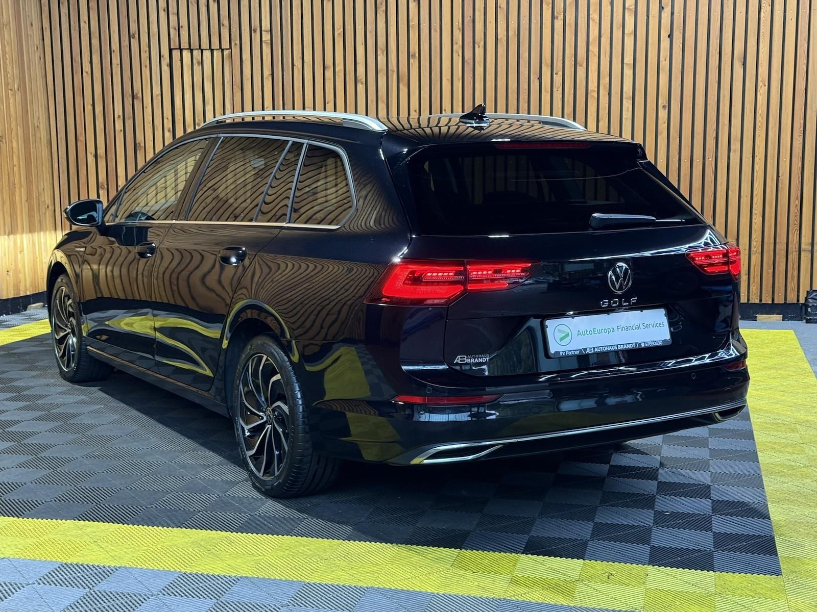 Volkswagen Golf Variant 2,0 TDI Style DSG *Navi*AHK*Matrix*, миниатюра 8