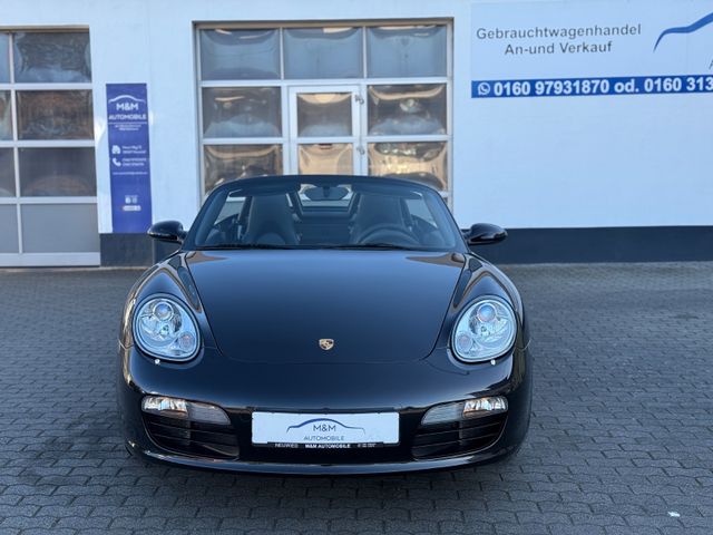 Porsche Boxster 987  **Schalter/Navi/Memory/18z/TRAUM**