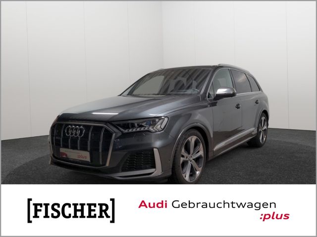 Audi SQ7 TDI quattro Matrix AHK STHZ Navi HUD B&O