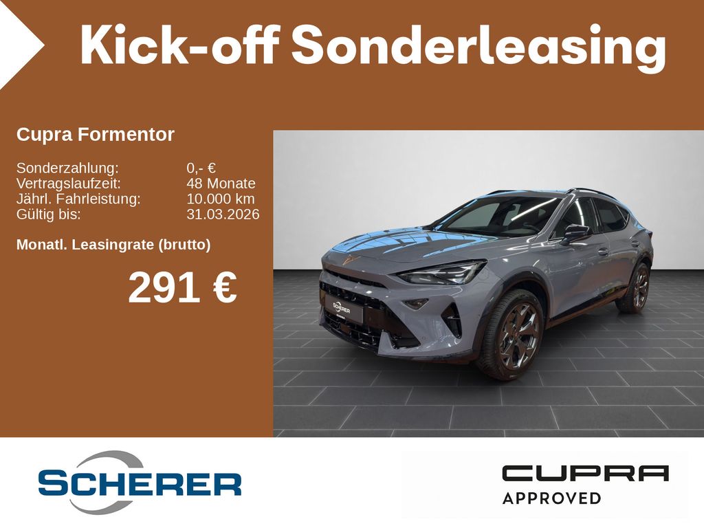 Formentor 1.5 eTSI DSG Sennheiser 5J-Garantie Ed