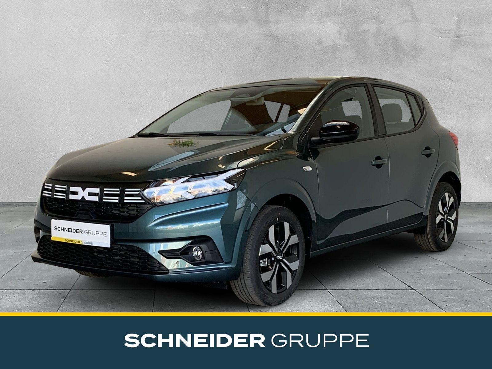 Dacia Sandero JOURNEY+ ECO-G 100 SHZ+PDC+KAMERA+KLIMA
