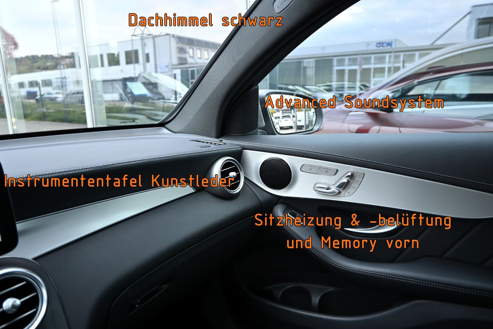 Fahrzeugabbildung Mercedes-Benz GLC 300 d 4MAT. Coupé AMG LINE °MEMORY°SITZKLIMA