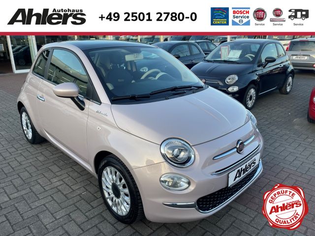 Fiat 500 DolceVita+CARPLAY+ALLWETTER+PANO+PDC+KLIMA+T