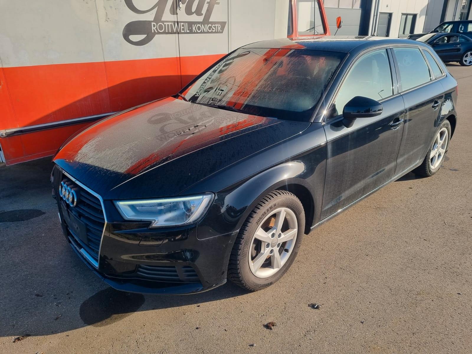 Audi A3 Sportback *NAVI*TEMP*16"ALU*PDC*XENON*